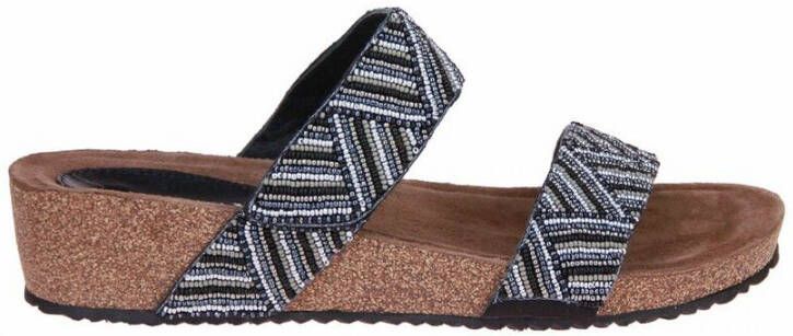 Lazamani Sandals Zwart Dames