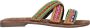 Lazamani Dames Slippers 75.474 Lilac Multi - Thumbnail 2