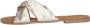 Lazamani Stijlvolle Leren Slippers met Metalen Detail - Thumbnail 3