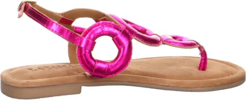 Lazamani Dames Sandalen 33.543 Fuxia - Foto 6