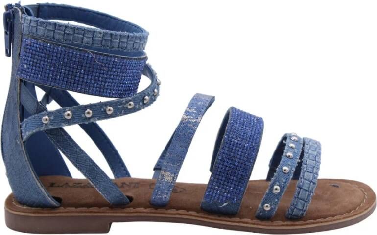 Lazamani Gervasoni Flat Sandals