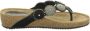 Lazamani 75.455 Teenslippers Dames Black - Thumbnail 2