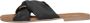 Lazamani Zwarte Leren Slippers Stijlvol Comfort - Thumbnail 3