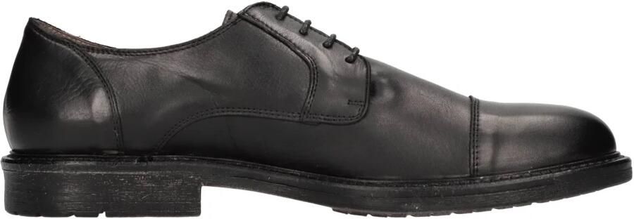 Le Bohémien 303-1 Sauvagenero Platte Schoenen