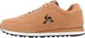 Le Coq Sportif Astra_2 Suede Schoenen Bruin - Oranje