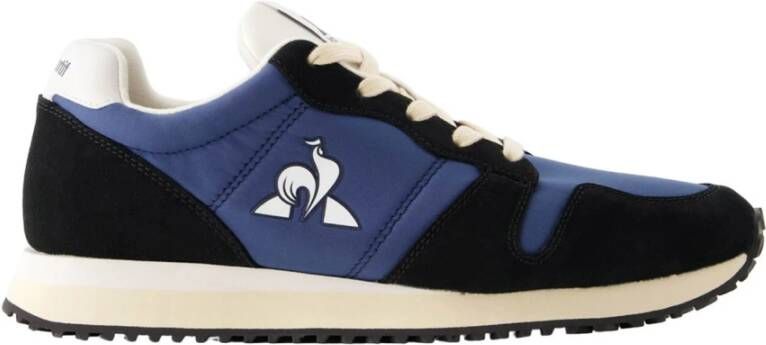 Le Coq Sportif Blauwe Casual Textiel Sneakers oor Heren Multicolor Heren