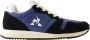 Le Coq Sportif Blauwe Casual Textiel Sneakers oor Heren Multicolor Heren - Thumbnail 2