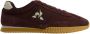 Le Coq Sportif Bruine Casual Sneakers met Rubberen Zool Brown Heren - Thumbnail 11