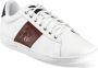 Le Coq Sportif Casual Witte Leren Sneakers met Rubberen Zool White Heren - Thumbnail 1