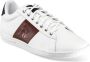 Le Coq Sportif Casual Witte Leren Sneakers met Rubberen Zool White Heren - Thumbnail 5