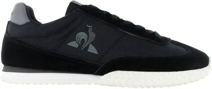 Le Coq Sportif Casual Zwarte Textiel Sneakers oor Heren Black Heren