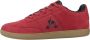 Le Coq Sportif Lcs Derby Suede Schoenen Rood Man - Thumbnail 2