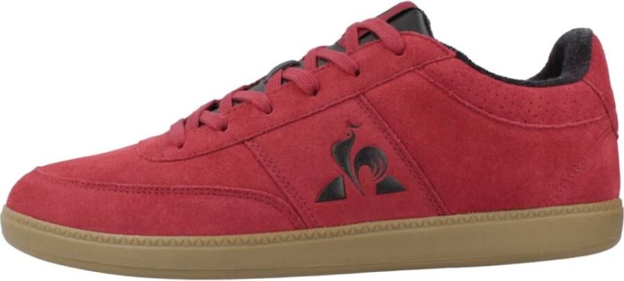Le Coq Sportif Lcs Derby Suede Schoenen Rood - Foto 2