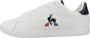 Le Coq Sportif Courtset 2 Sneakers White Dames - Thumbnail 1