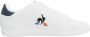 Le Coq Sportif Leren Courtset_2 Sneaker White Heren - Thumbnail 2