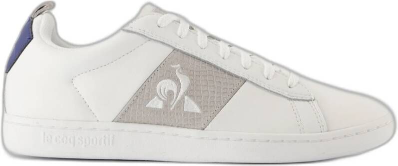 Le Coq Sportif Damestrainers Courtclassic W Animal Wit Dames