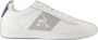 Le Coq Sportif Courtclassic Animal Sneakers Optical White Estate Blue Dames - Thumbnail 2