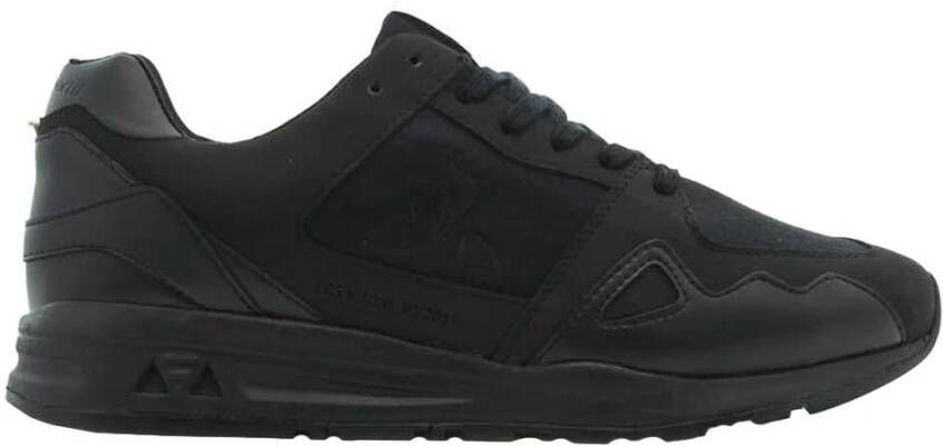 Le Coq Sportif Zwarte Druif Sneakers Kurk Binnenzool Black Dames