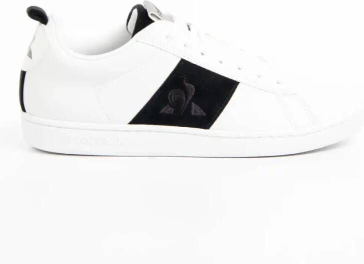 Le Coq Sportif 2320448 Courtclassic Peach Schoenen Wit Vrouw