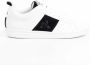 Le Coq Sportif 2320448 Courtclassic Peach Schoenen Wit Vrouw - Thumbnail 1