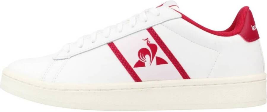 Le Coq Sportif Klassieke Soft W Sneakers White Dames