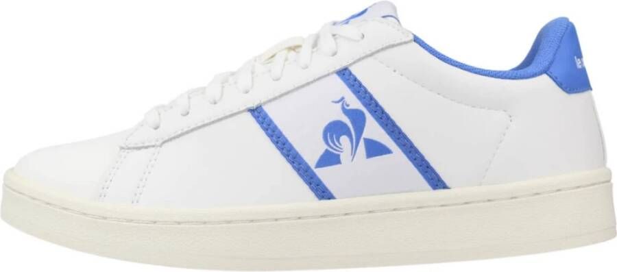 Le Coq Sportif Klassieke Soft W Sneakers White Dames