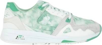 Le Coq Sportif LCS R1000 W Zomer Ripstop sneakers Groen Dames