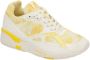 Le Coq Sportif Lcs R850 W Summer Ripstop Hardloopschoenen Vrouw Witte - Thumbnail 2