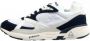 Le Coq Sportif Lcs R850 Hardloopschoenen Gemengde volwassene Blauwe - Thumbnail 12