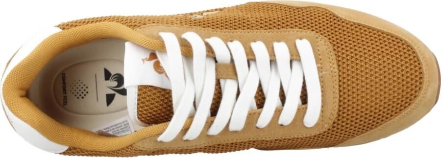 Le Coq Sportif Astra_2 Mesh Schoenen Bruin Man Vrouw - Foto 3