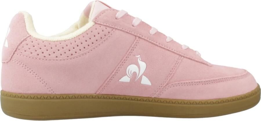 Le Coq Sportif Lcs Derby Schoenen Roze Vrouw
