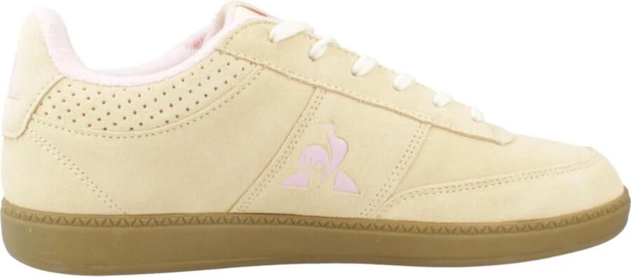 Le Coq Sportif Lcs Derby Schoenen Beige Vrouw