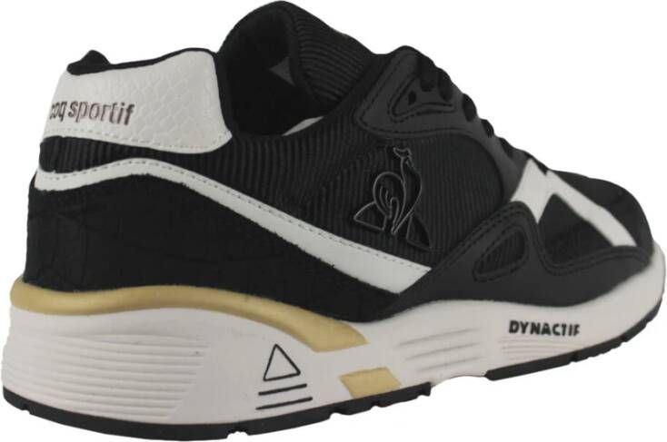 Le Coq Sportif Lage Sneakers Lcs R850 W Chimere 2210293 Black Optical White - Foto 2