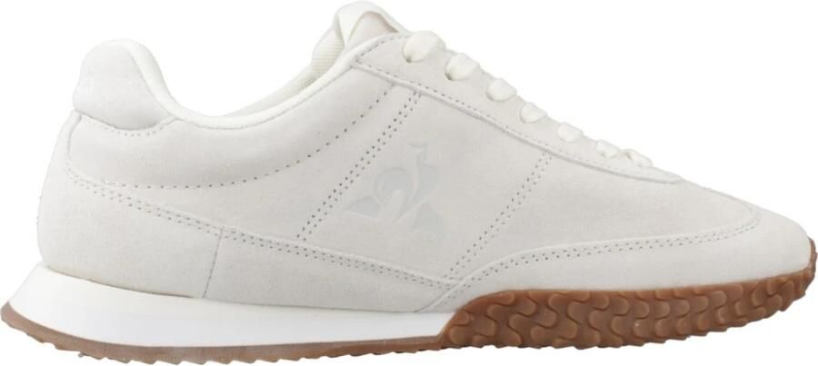 Le Coq Sportif Veloce I Suede Schoenen Beige