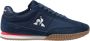 Le Coq Sportif Blauwe Sportieve Instap Vetersneakers Blue Heren - Thumbnail 6