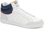Le Coq Sportif Court Arena BBR Premium Heren Sneakers Sportschoenen Schoenen Leer Wit - Thumbnail 2
