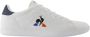 Le Coq Sportif Leren Courtset_2 Sneaker White Heren - Thumbnail 11