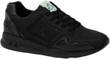 Le Coq Sportif Zwarte Druif Sneakers Kurk Binnenzool Black