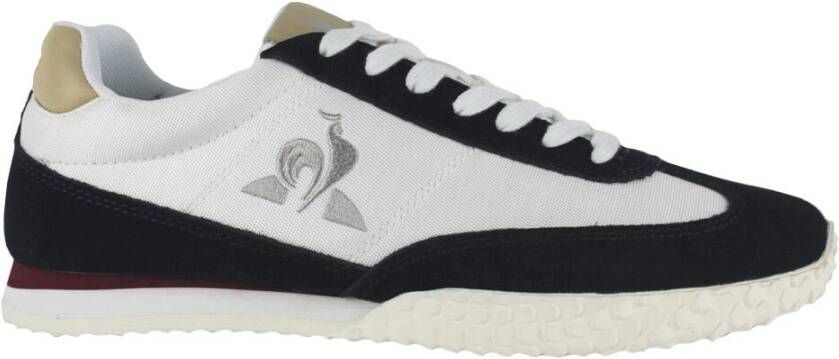 le coq sportif Mesh Hardloopschoenen met Suède Inzetstukken