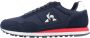 Le Coq Sportif Mode Sneakers Astra 2 Blue Heren - Thumbnail 8