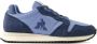 Le Coq Sportif Platinum Sneakers voor Mannen Blue Heren - Thumbnail 10