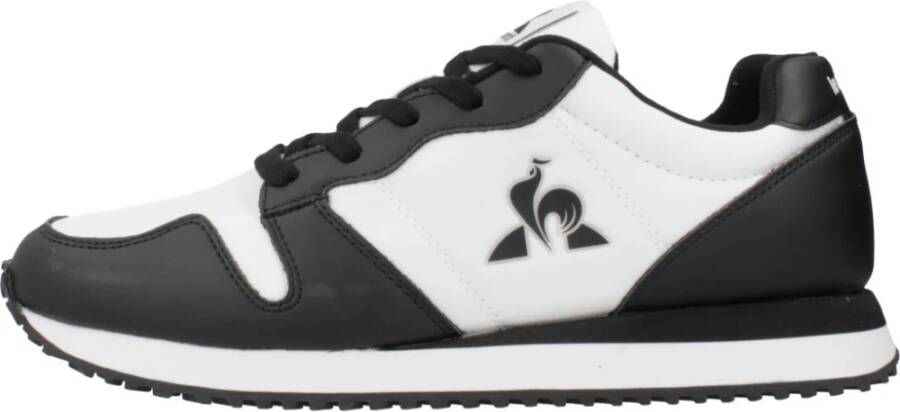 Le Coq Sportif Platinum Sneakers voor Mannen Black Heren