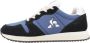 Le Coq Sportif Blauwe Casual Textiel Sneakers oor Heren Multicolor Heren - Thumbnail 9