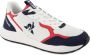 Le Coq Sportif 2320404 R110 Tricolore Sneakers Beige Man - Thumbnail 2
