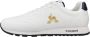 Le Coq Sportif Racerone_2 Optical Sneakers White Heren - Thumbnail 6