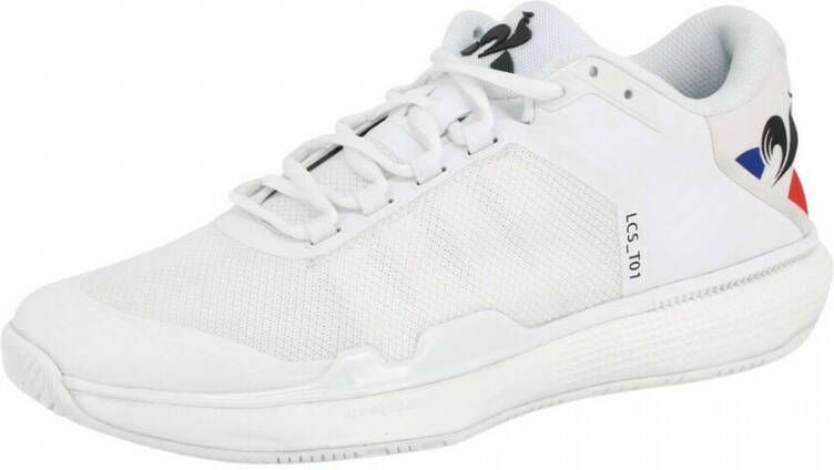 Le Coq Sportif Schoenen Futur LCS T01 Clay Wit Heren