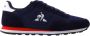 Le Coq Sportif Astra Schoenen Blauw Man - Thumbnail 2
