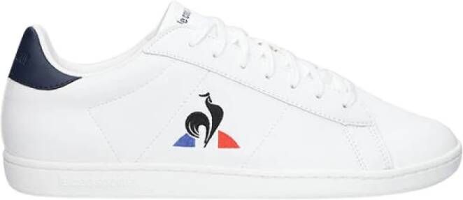 Le Coq Sportif Sneakers Courts Optical Wit Heren