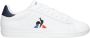 Le Coq Sportif Courtset Sneakers Heren Optical White Dress Blue - Thumbnail 2