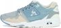 Le Coq Sportif De sneakers van de manier Lcs R1000 W Denim - Thumbnail 6